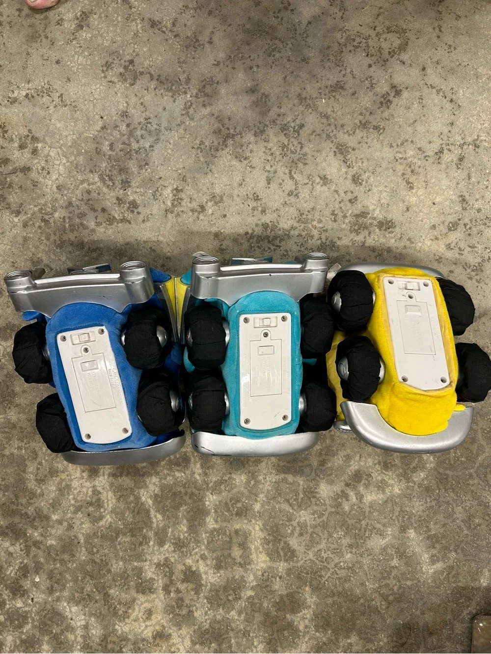 Trendmaster My 1st Chevy Set of 3 Plush animated plush cars Vintage 1995-1996